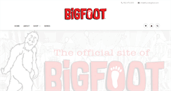 Desktop Screenshot of ifoundbigfoot.com